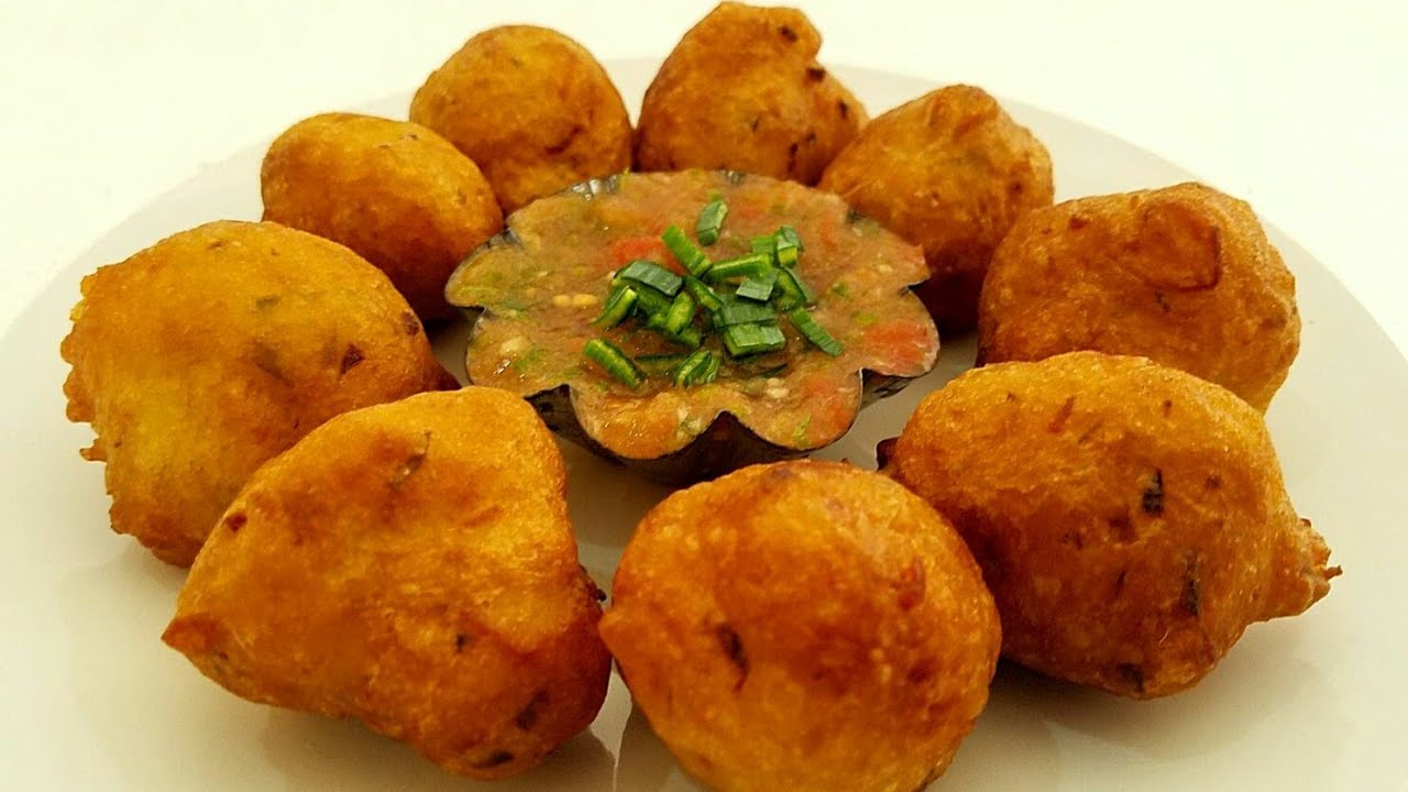 المدربش العدني مقرمش و لذيذ/ المقليه اليمنيه/ المخلوطه اليمنيه/ Yemeni Fried Dumplings/Luqaimat