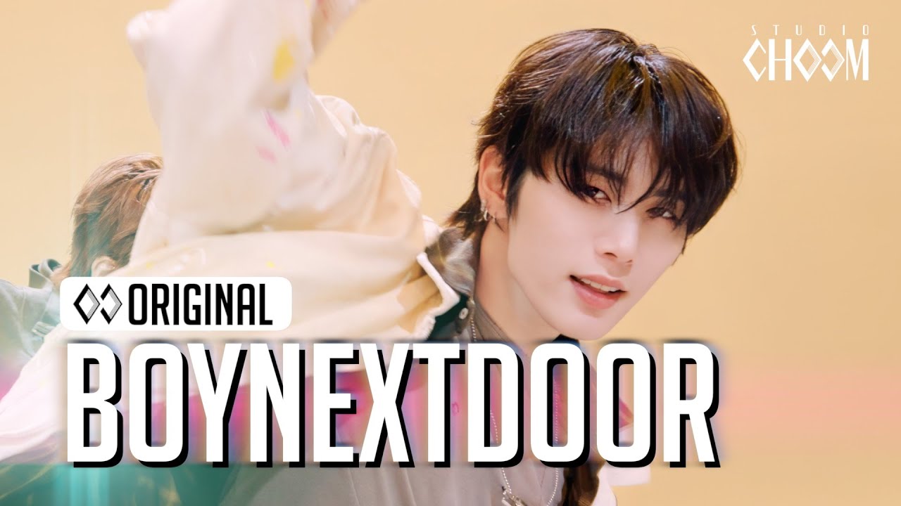 BOYNEXTDOOR(보이넥스트도어) 'Hollywood Action' (4K) | STUDIO CHOOM ORIGINAL