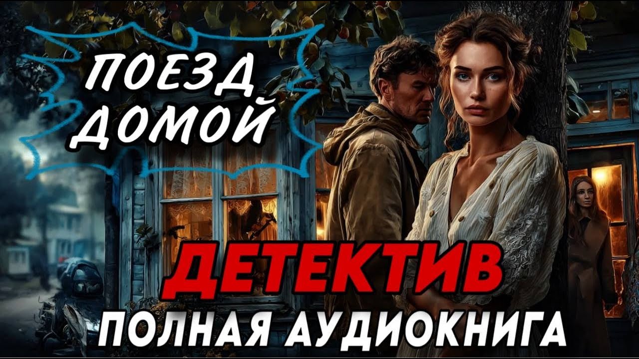 Аудиокнига ПОЛНАЯ : ДЕТЕКТИВ - ПОЕЗД ДОМОЙ