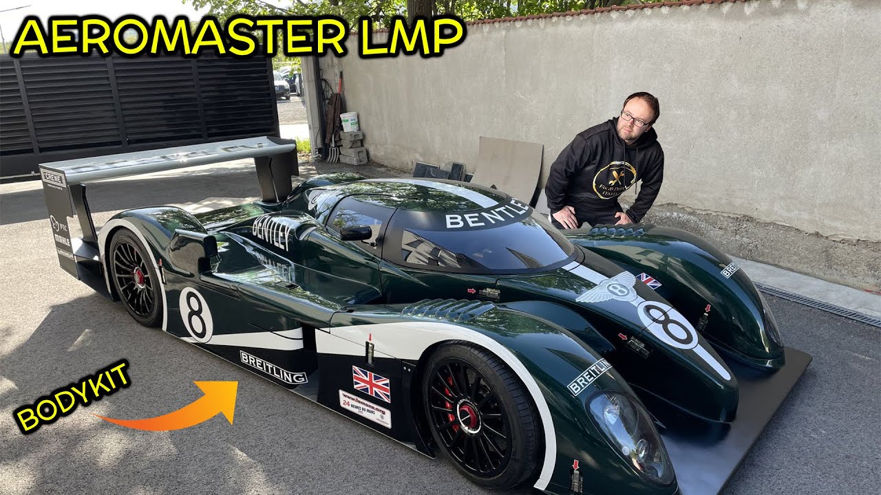 Aeromaster LMP: Il Sogno di Le Mans Diventa Realt&agrave; nel Tuo Garage