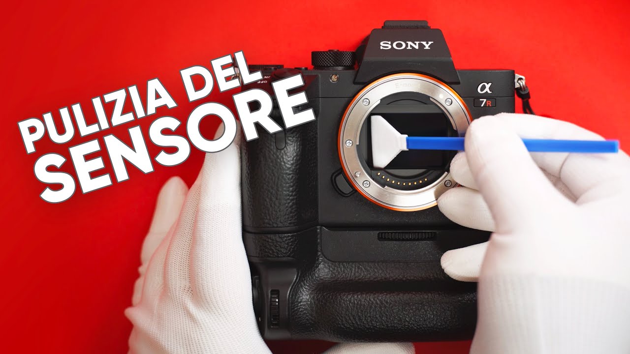 Come si pulisce il Sensore delle Fotocamere Mirrorless