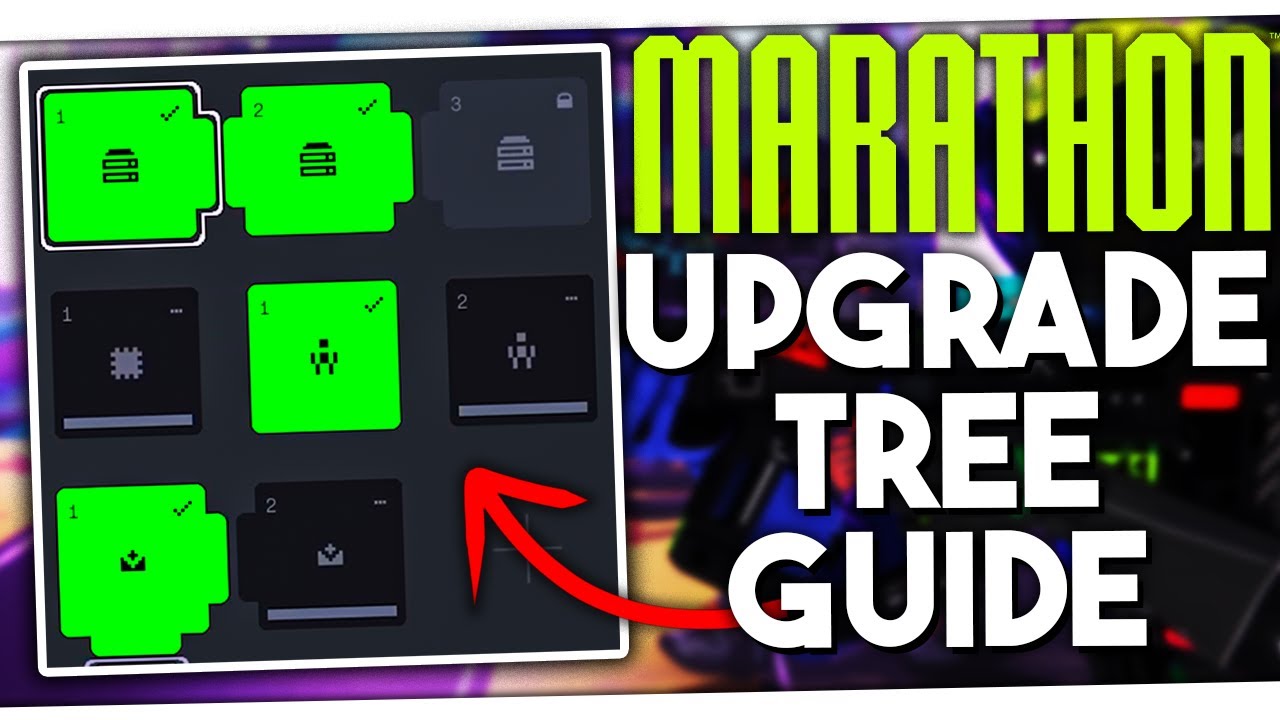 MARATHON Early Faction Upgrade Tree Guide - Everything You NEED to Know