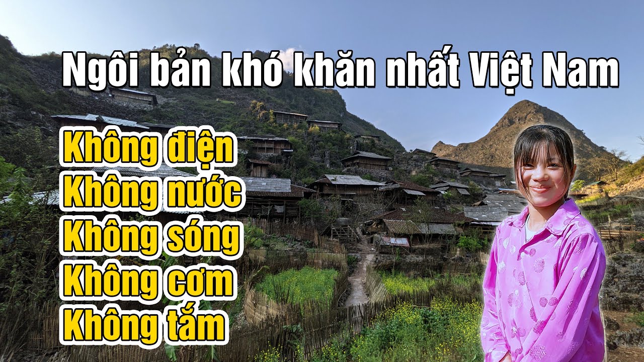 Bản cô độc người Dao Đỏ khó sống nhất Việt Nam tại huyện bảo Bảo Lạc Cao Bằng - Bản Cà Lò