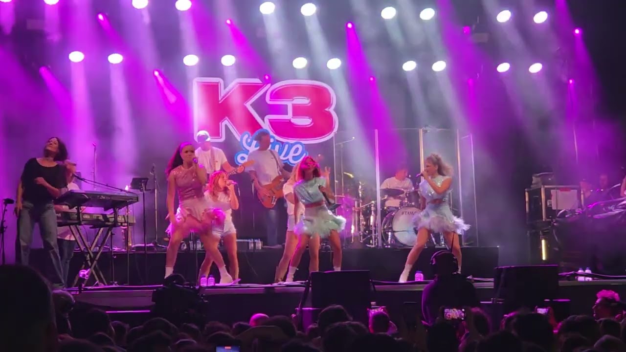 Iliake - k3 live 🌈 Gentse feesten 🎉