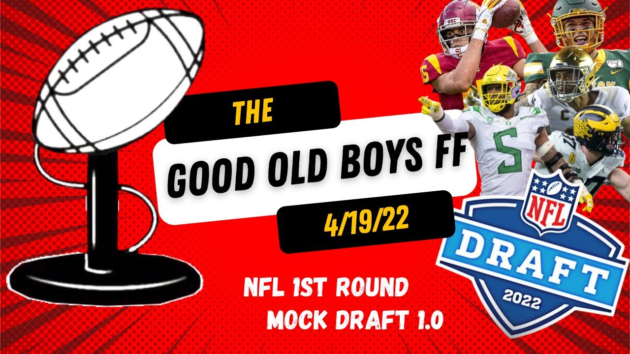 NFL Mock Draft 2022 First Round