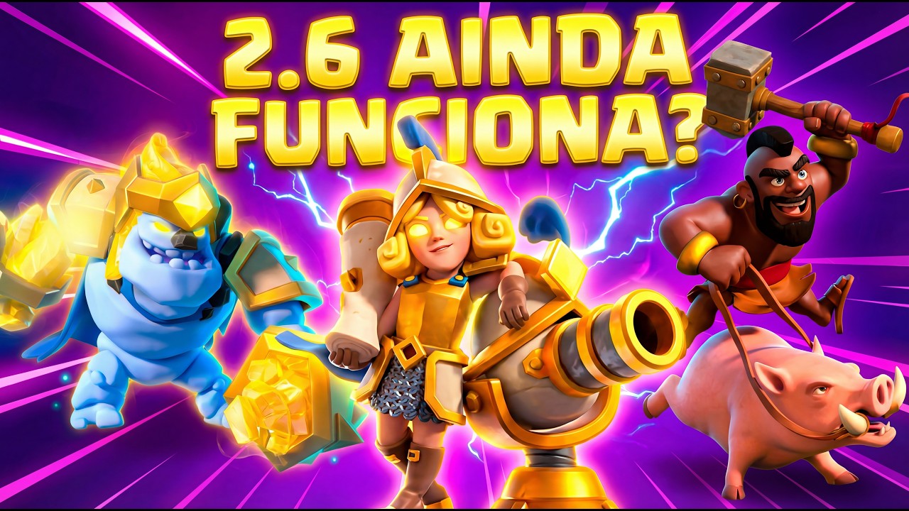 2.6 Ainda Vale a Pena? Gameplay Atualizada