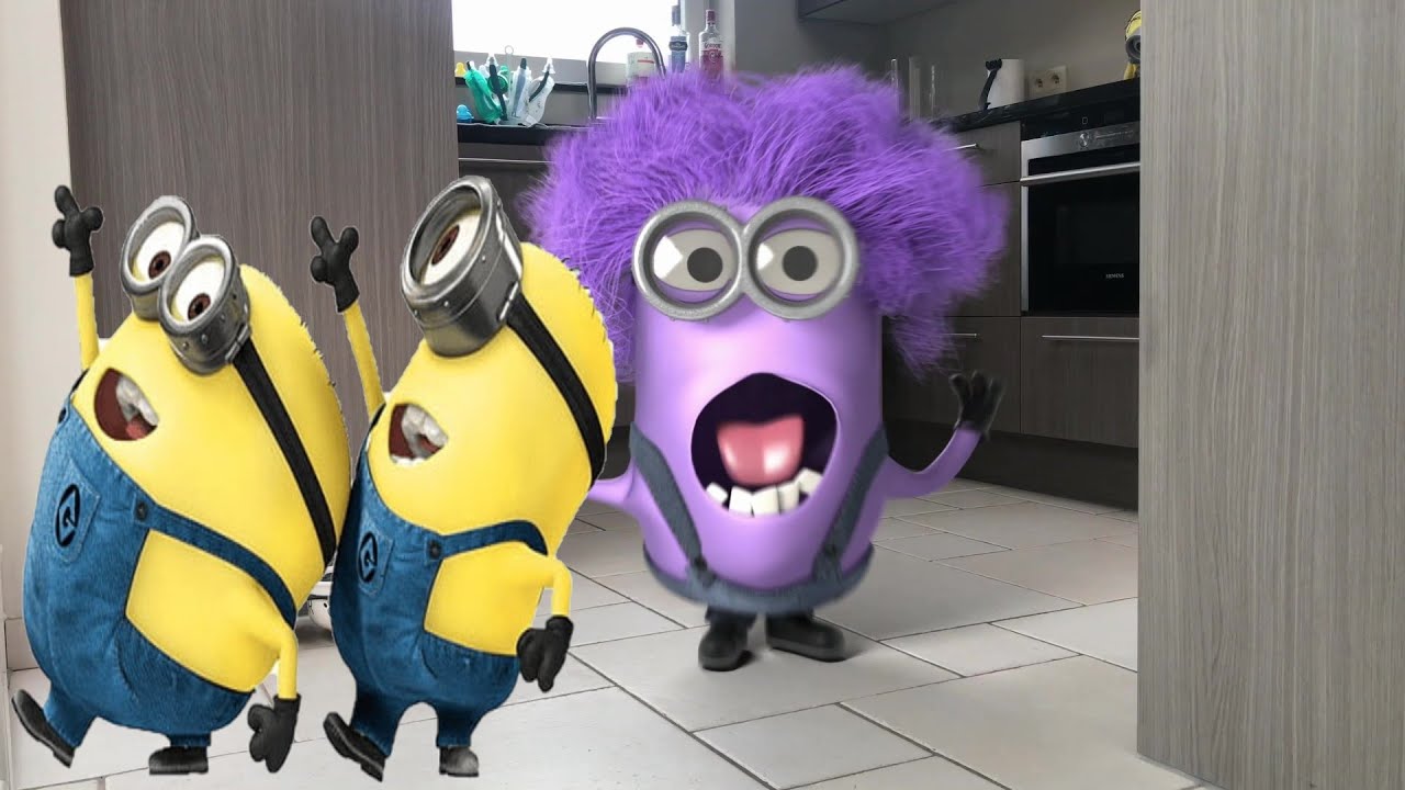 Animated Minions making A Mess.  Best Compilation Ever.