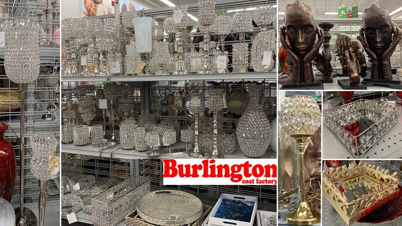 Burlington Glam Home Decor For Less | Shop With Me December 2019