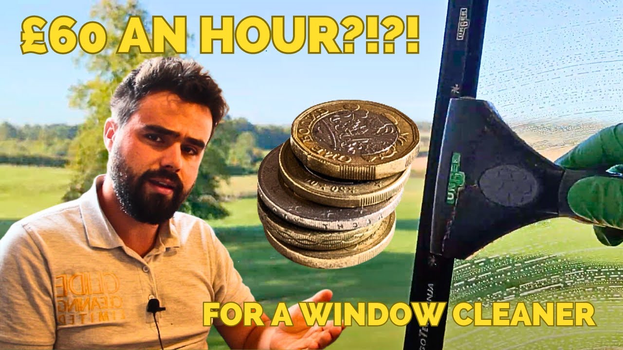 How Much Does A Window Cleaner Earn? &pound;60 an hour? &pound;150k a year?