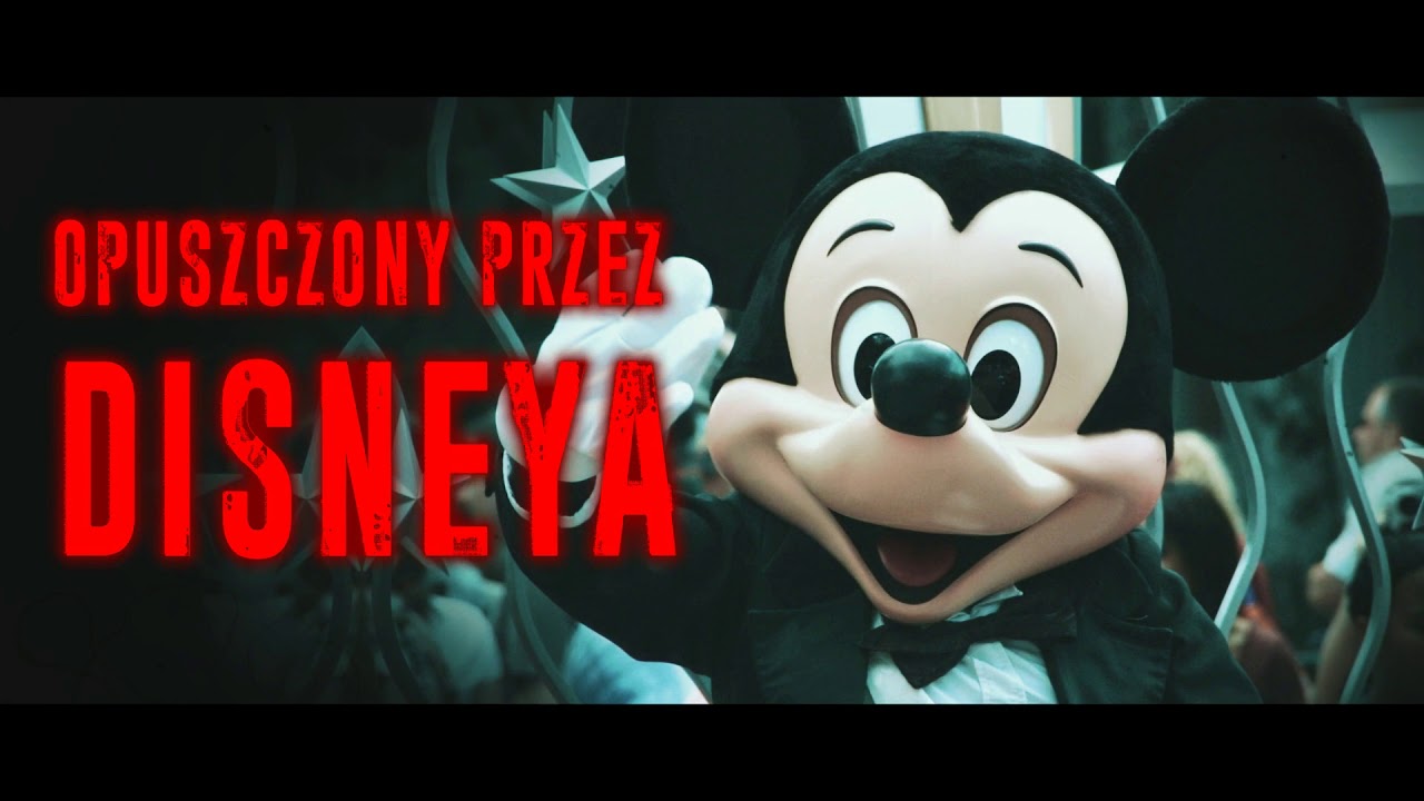 Opuszczony przez Disneya - CreepyPasta (PL)