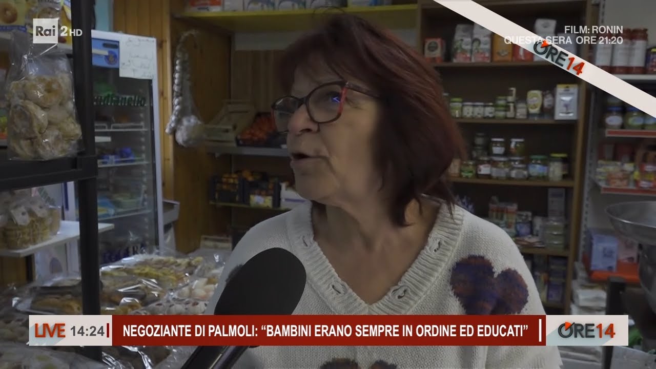 Famiglia nel bosco, una negoziante: 