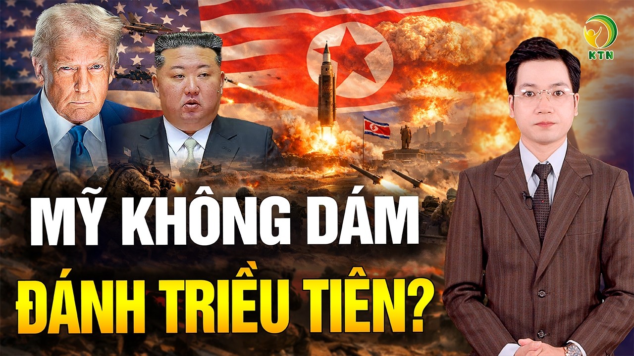 C&ugrave;ng l&agrave; đối thủ, v&igrave; sao Mỹ đ&aacute;nh Iran nhưng kh&ocirc;ng d&aacute;m đụng đến Triều Ti&ecirc;n?- KHỎE TỰ NHI&Ecirc;N