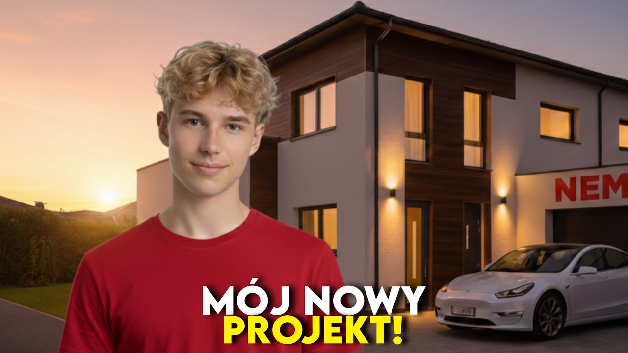TO M&Oacute;J NOWY PROJEKT!💥😱