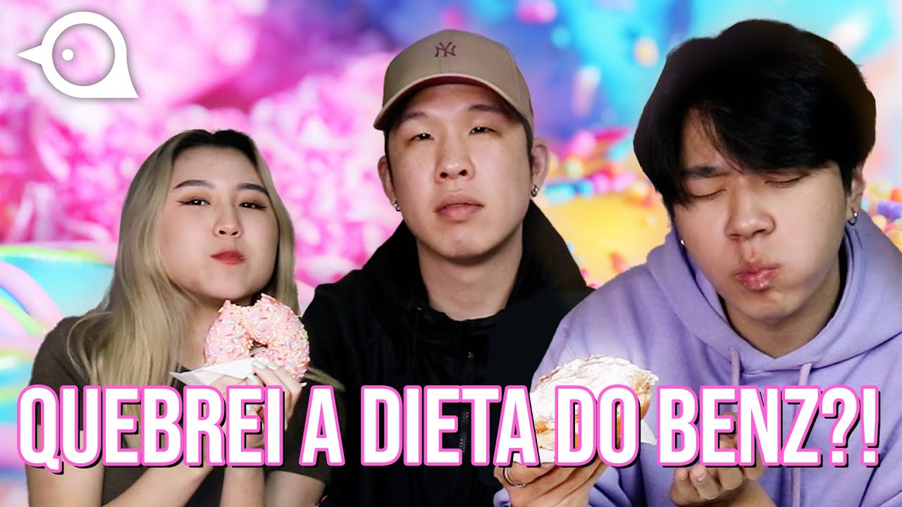 COMENDO COISAS GOSTOSAS NA FRENTE DO MEU AMIGO QUE ESTÁ DE DIETA