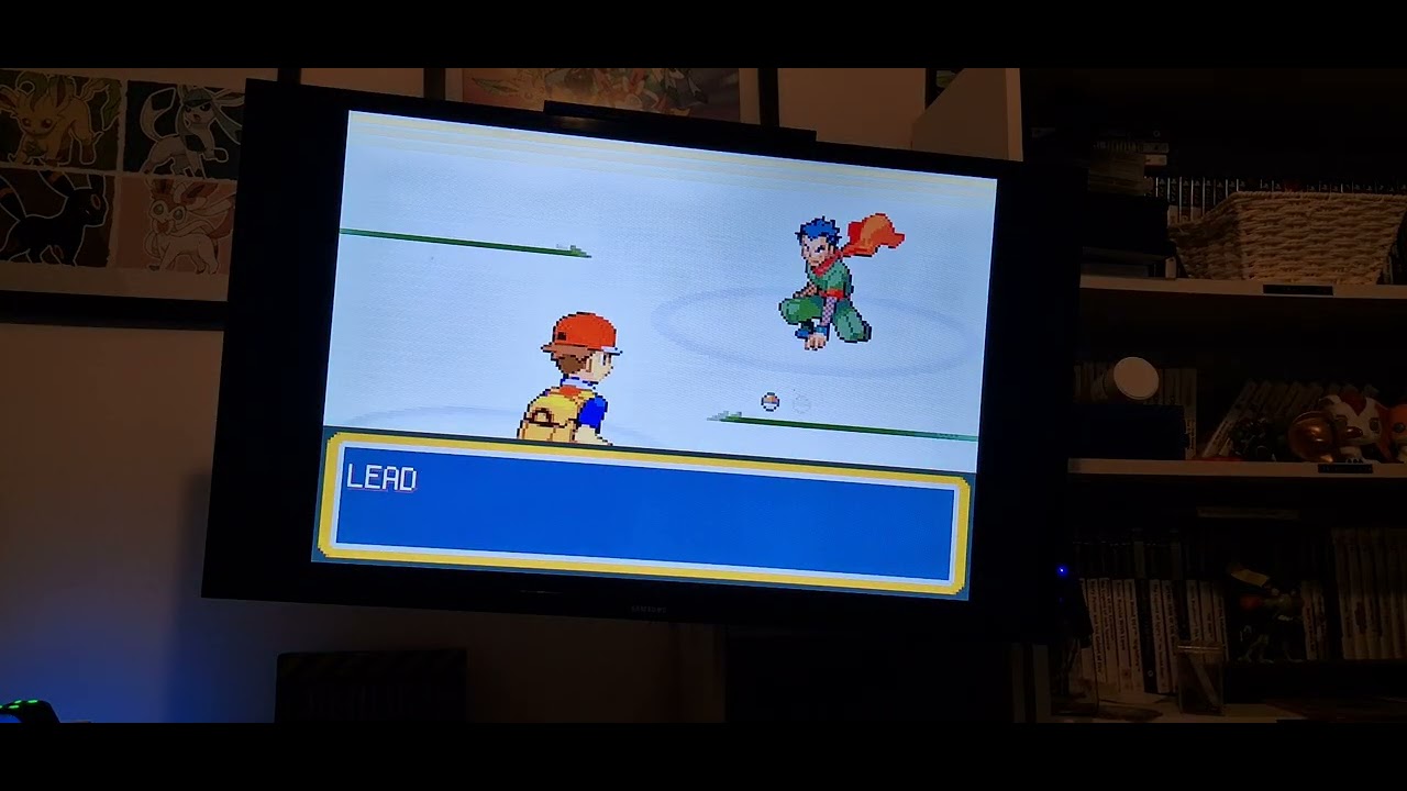 Let's play pokemon fire red gym leader koga 