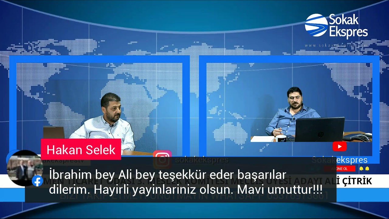MENEMEN TİCARET ODASI 3. MESLEK KOMİTESİ MECLİS ÜYESİ ADAYI ALİ ÇİTRİK