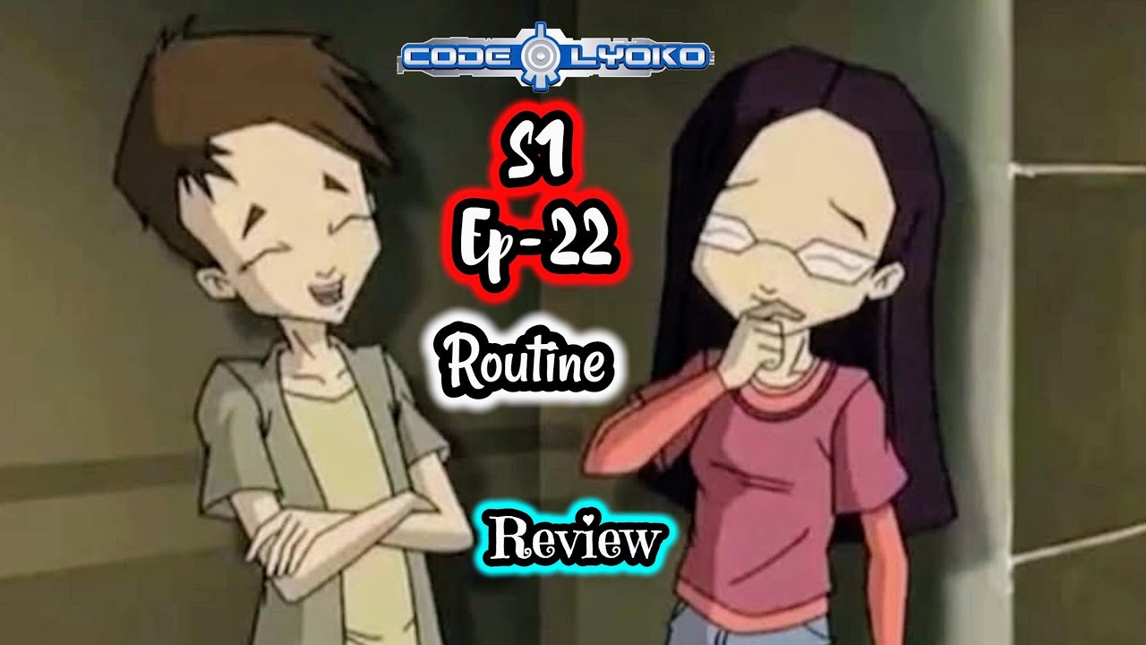 Code Lyoko Season 1 Episode 22 Review Routine Redo