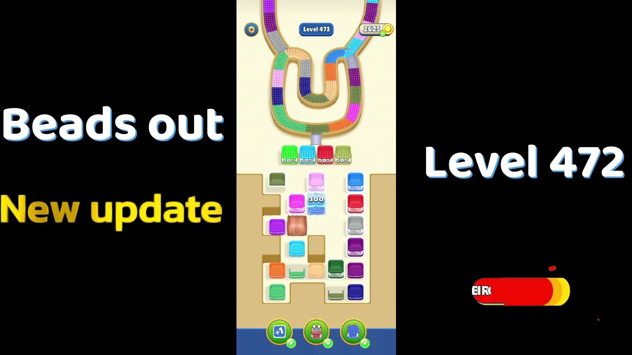 Beads Out Level 472 Walkthrough 🧩 | SolutionGuruji 🎮