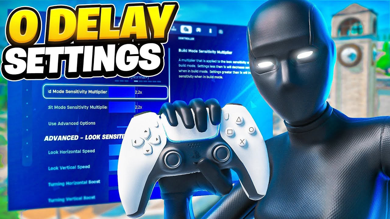 НОВЫЕ ЛУЧШИЕ настройки контроллера для Fortnite Reload и рейтинга! (PS4/PS5/XBOX/ПК)