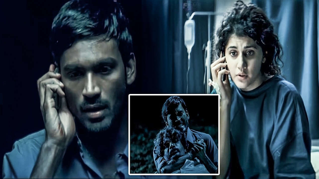 Dhanush Shocking Interesting Climax Blockbuster Scene | Telugu Movie Scene | @Filmetelugu