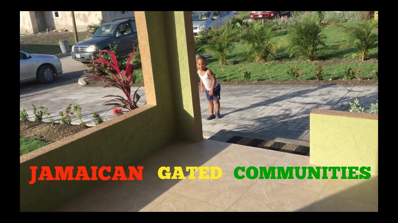 Jamaica's Gated Communities