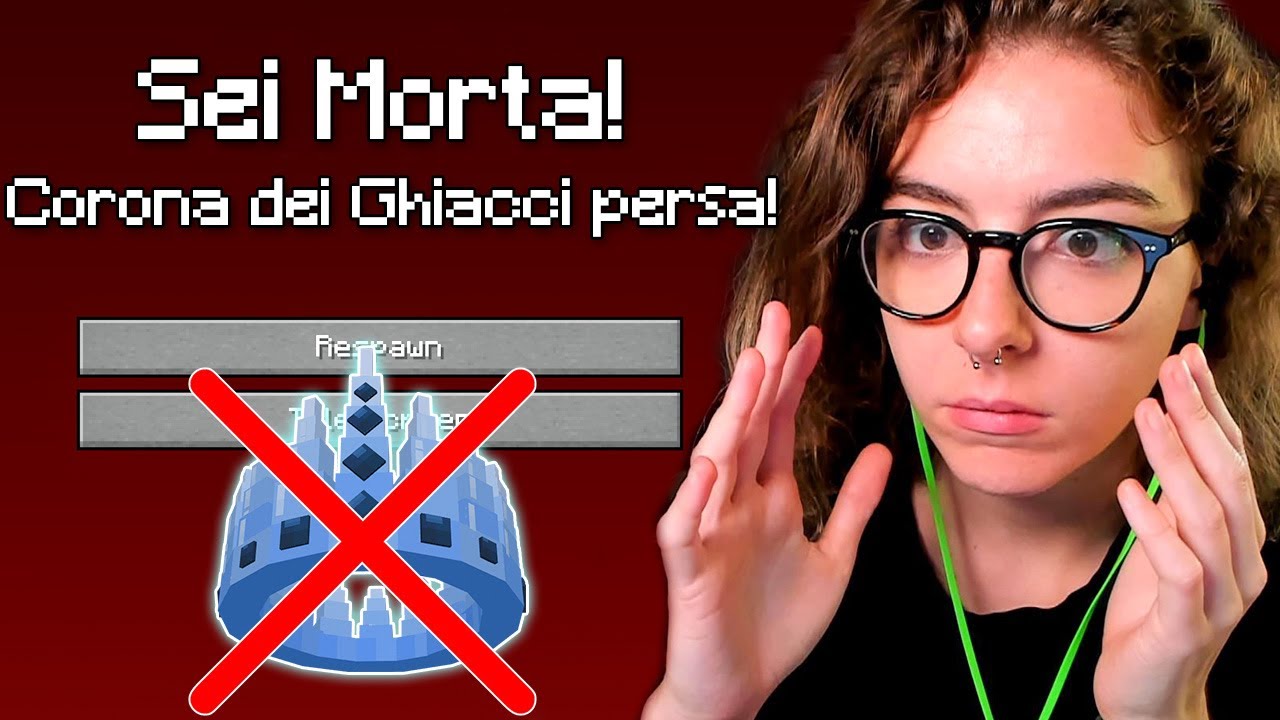 MUOIO e PERDO LA CORONA nel VOID della BIG VANILLA - Minecraft