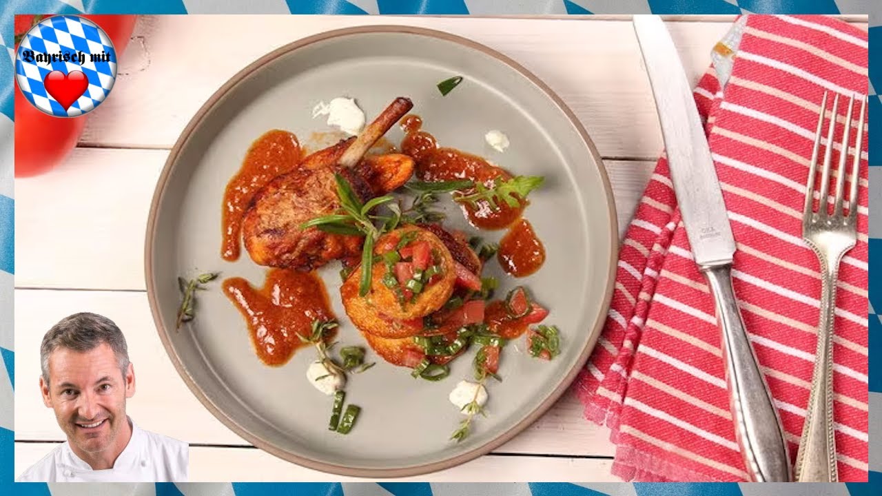 Christian Henze - Geschmortes Zitronenhähnchen mit Bratkartoffelsalat