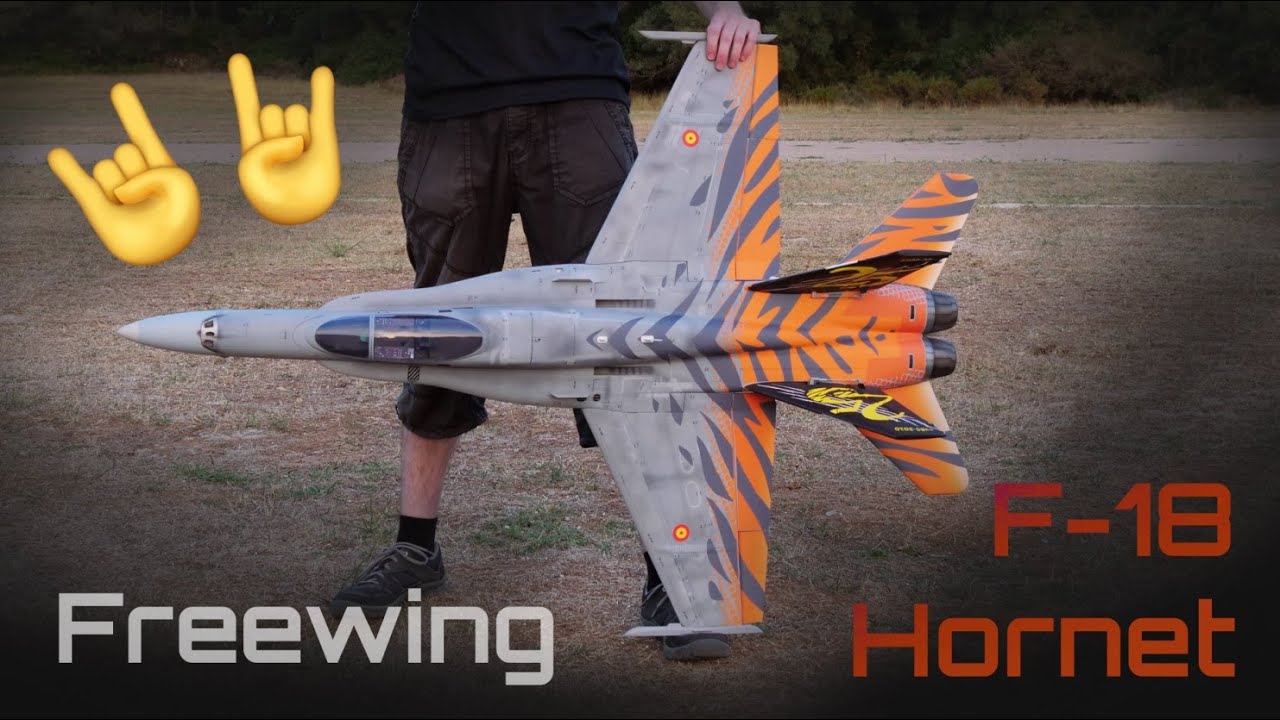 "Master of Hornets" ✈️ Freewing EF-18A