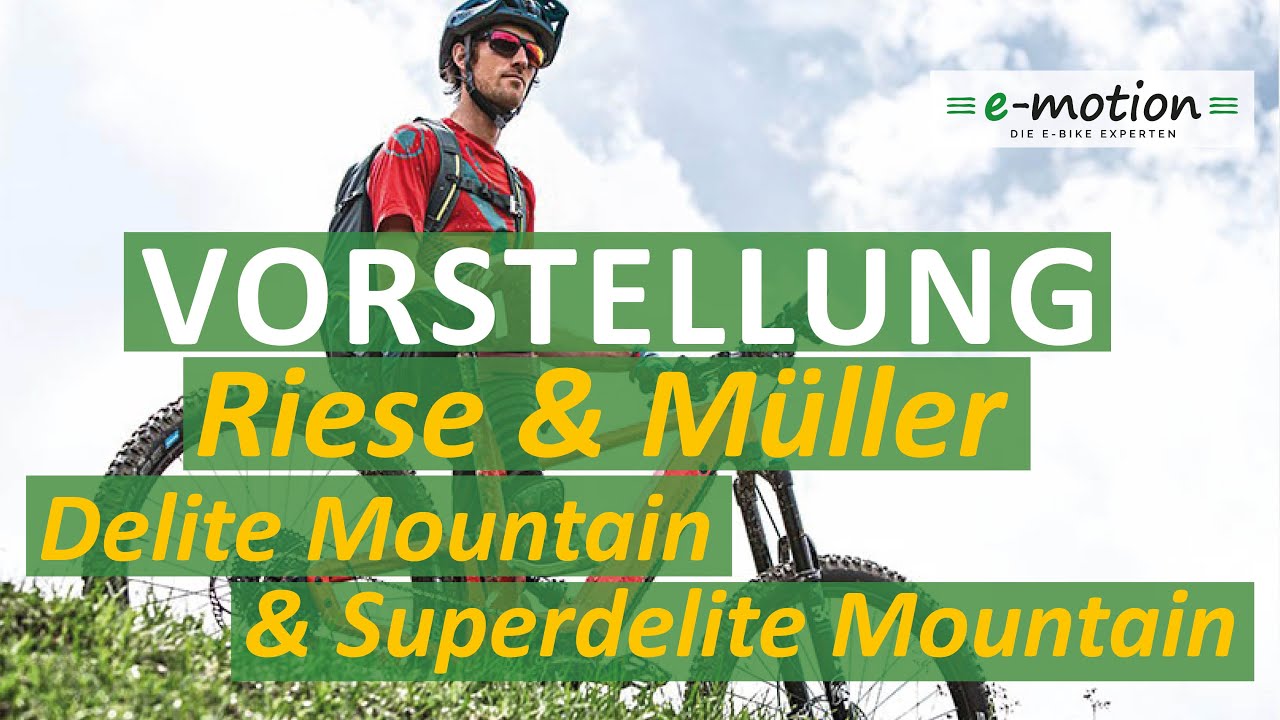Riese & Müller Superdelite & Delite Mountain - 2020 | Ein echtes Allround-Talent