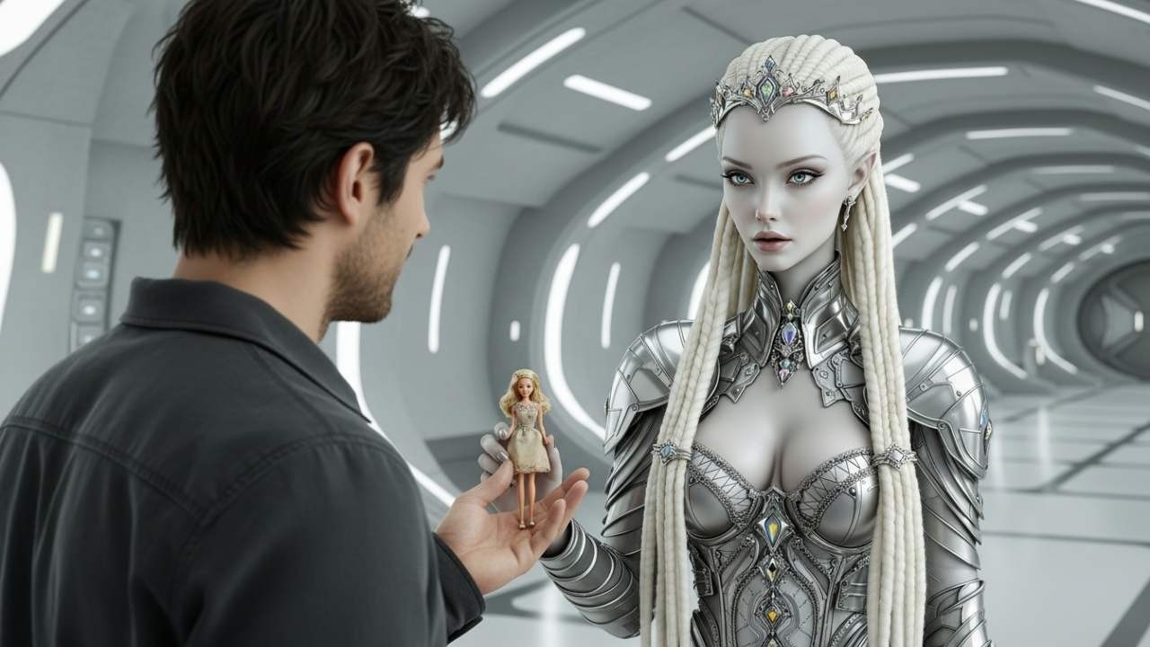 The Queen Froze When I Showed Her the Gift She Gave Me as a Child