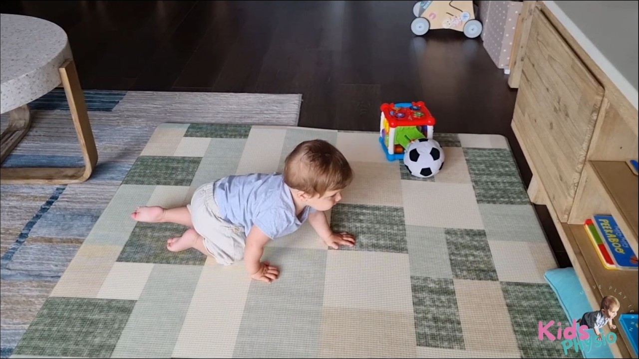 Crawling Commandos - How To Practice Crawling With Your Baby