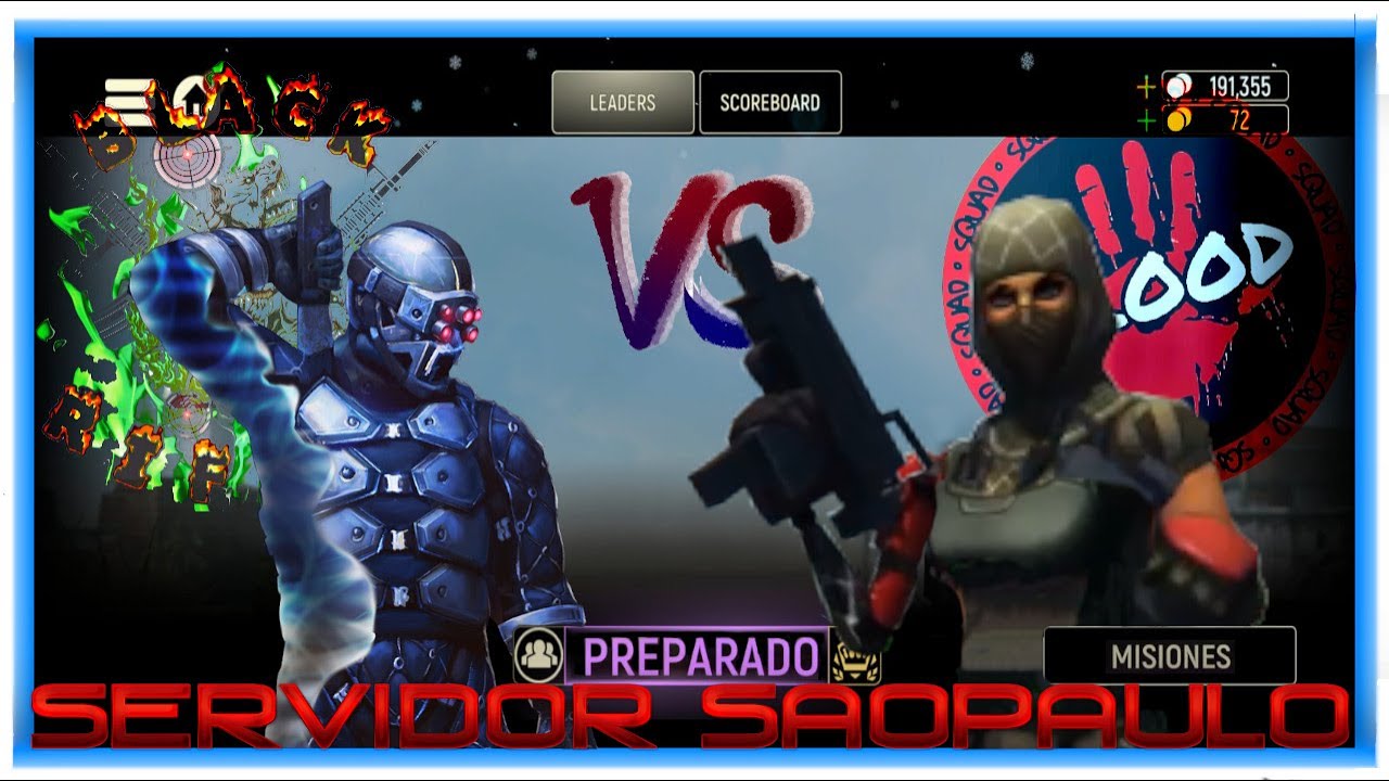 🔴 Batalla Personalizada -BlackRifles vs Blood - | Tacticool Latino.