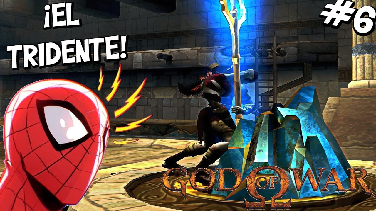 God of War | EL DESAFÍO DE POSEIDÓN 🌊 | Gameplay en Español | #6