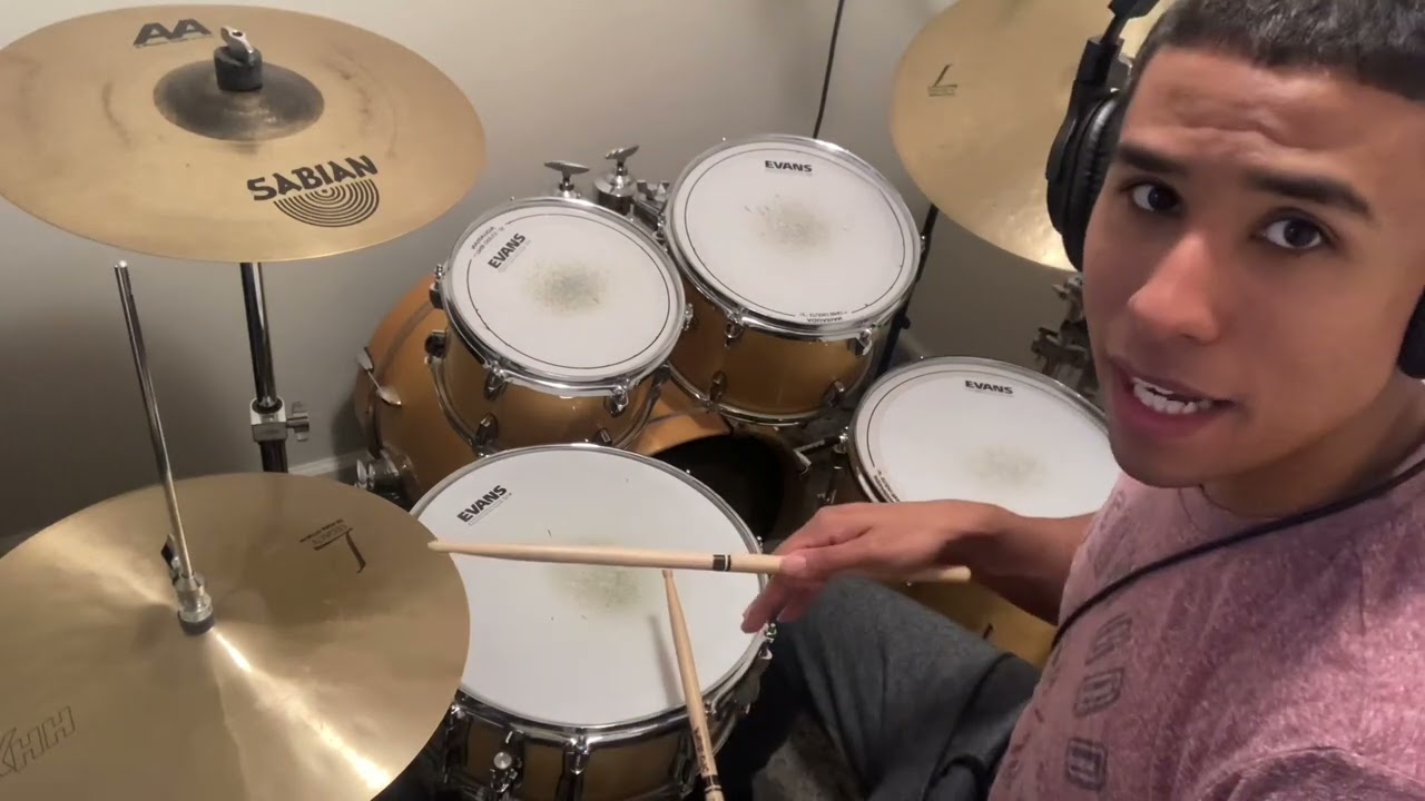 How to play Songo on the drums.