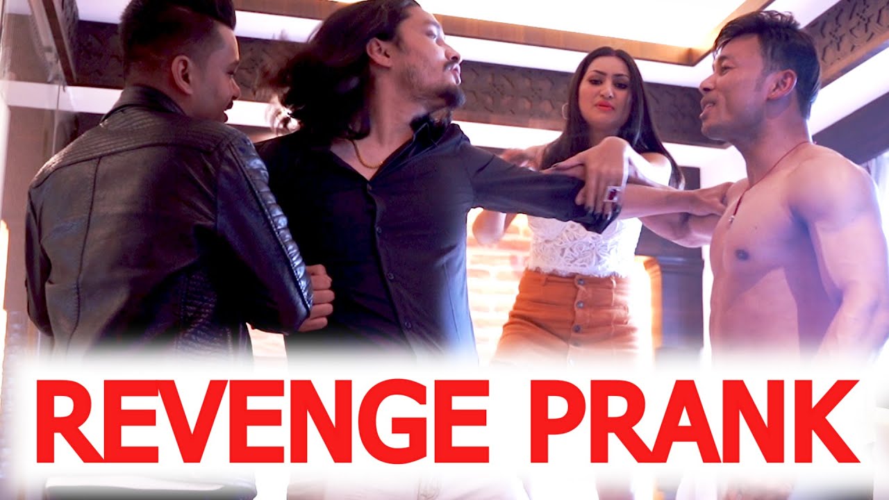 GOLDIE GOT EPIC REVENGE PRANK ||C-LU POKHREL|| KK GOLDIE || (VLOG #22)