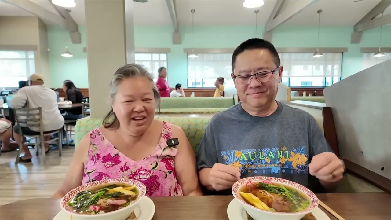 Bill and Lisa on Food Fiend