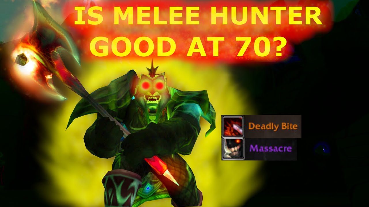 Is Melee Hunter Good at 70? [Project Ascension] [Season 7]