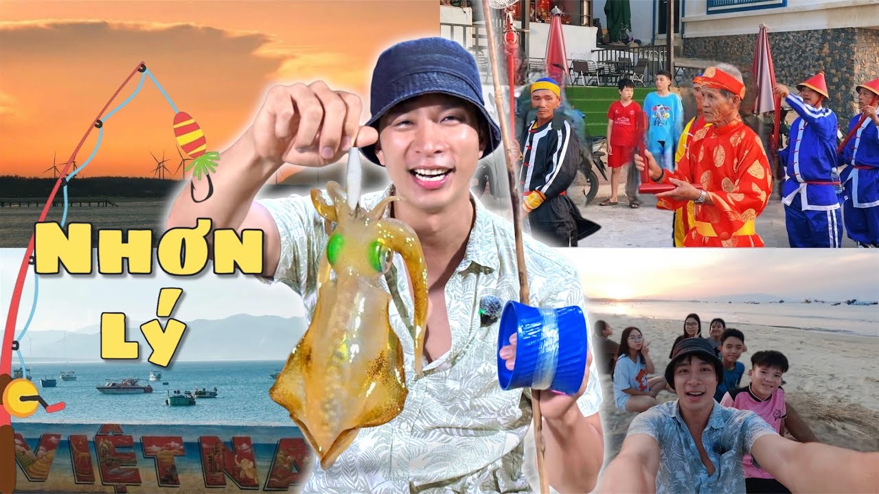 Tưởng Chỉ Câu Mực, Ai Ngờ… | Just Squid Fishing? Think Again! 🦑