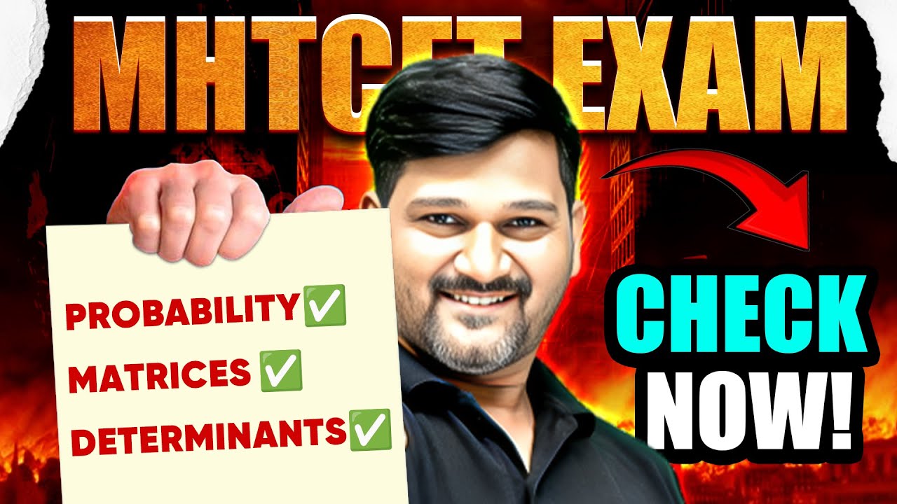 🔥 Fastest Trick to Solve Probability, Matrices & Determinants! 😱 Score Full Marks in Seconds! 💯📚