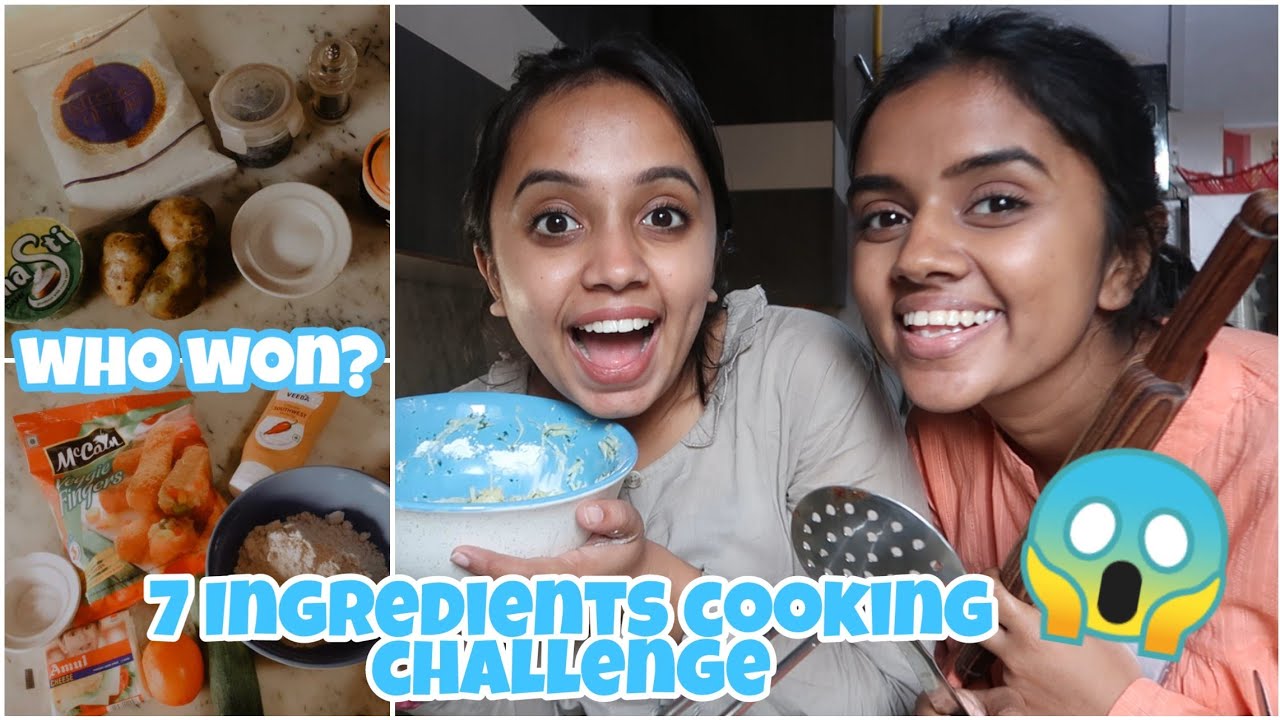 The MASTERCHEF Challenge | 7 Ingredients only😯| gopsvlog