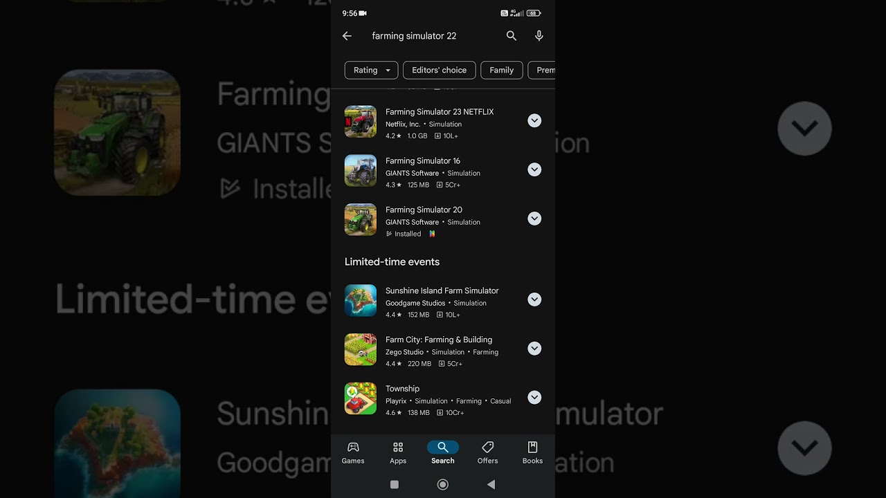 How to download fs 22 in android #automobile #majatosabkesathaatahai