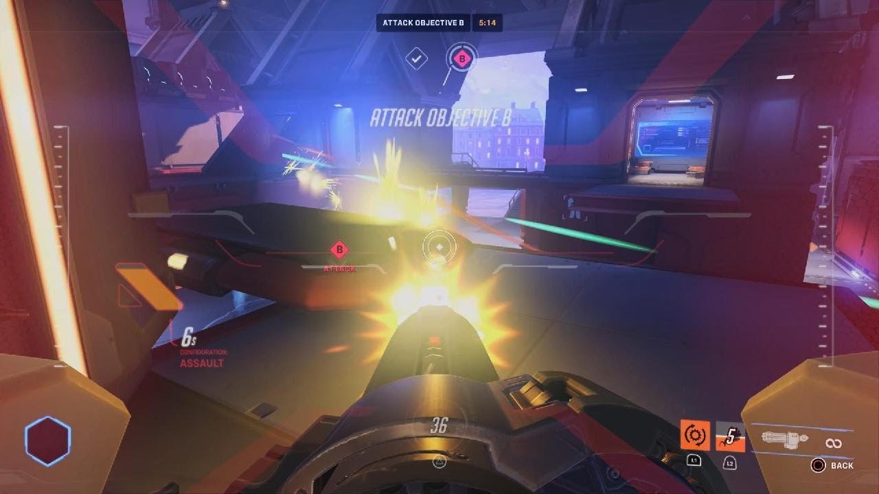 Overwatch 2: Bastion at Volksaya Industries