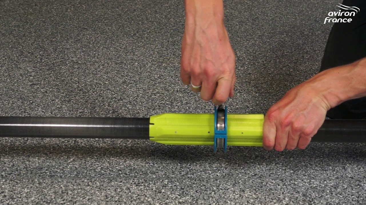 Étape n°1   Réglage des avirons