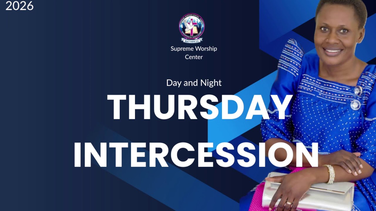 SWC;THURSDAY INTERCESSION SERVICE [DAY] 05 03 26