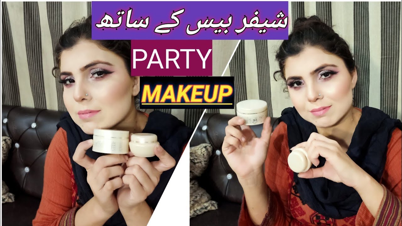 Sheaffer base with party makeup