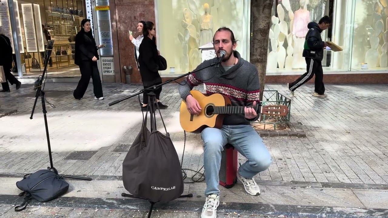 Καρδερίνα - Μηνάς Πασπαλάς | Αθήνα (Ερμού) 24/2/2026