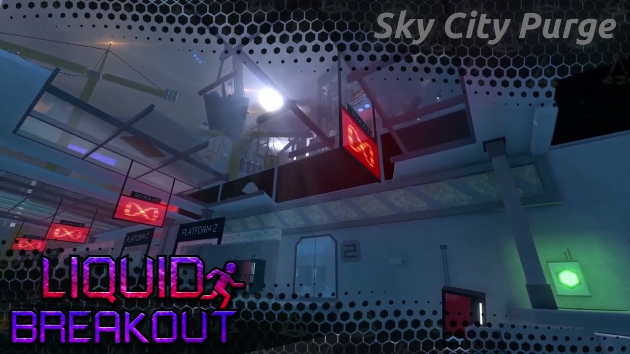 Liquid Breakout OST - Sky City Purge