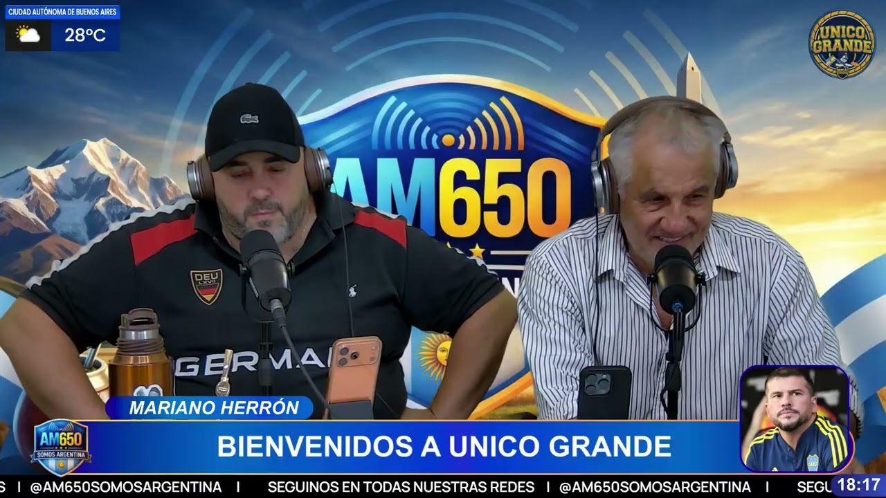 UNICO GRANDE | SEBASTIAN INFANZON | BETO MARCICO | MARCELO NASARALA | CHRISTIAN INFANZON