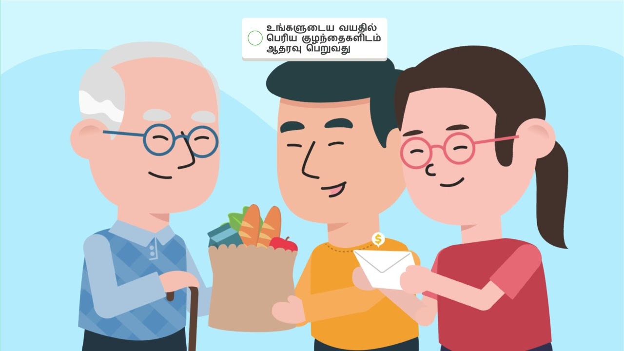 ComCare Financial Assistance Application Instructions [Tamil]