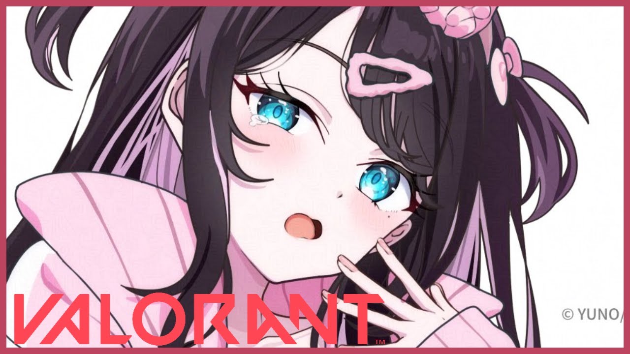 【VALORANT】今日は光ってるはずソロコンペ【ぶいすぽ/花芽なずな】